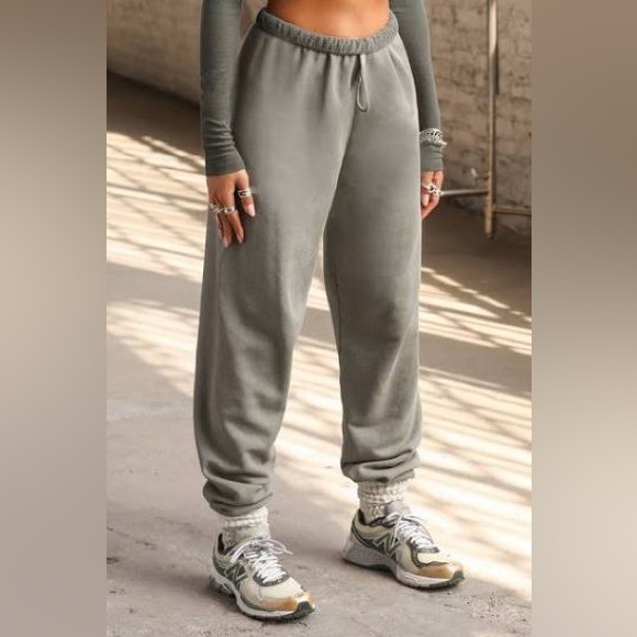 NWT Joah Brown Oversized Jogger Sweatpants M/L - Picture 6 of 15